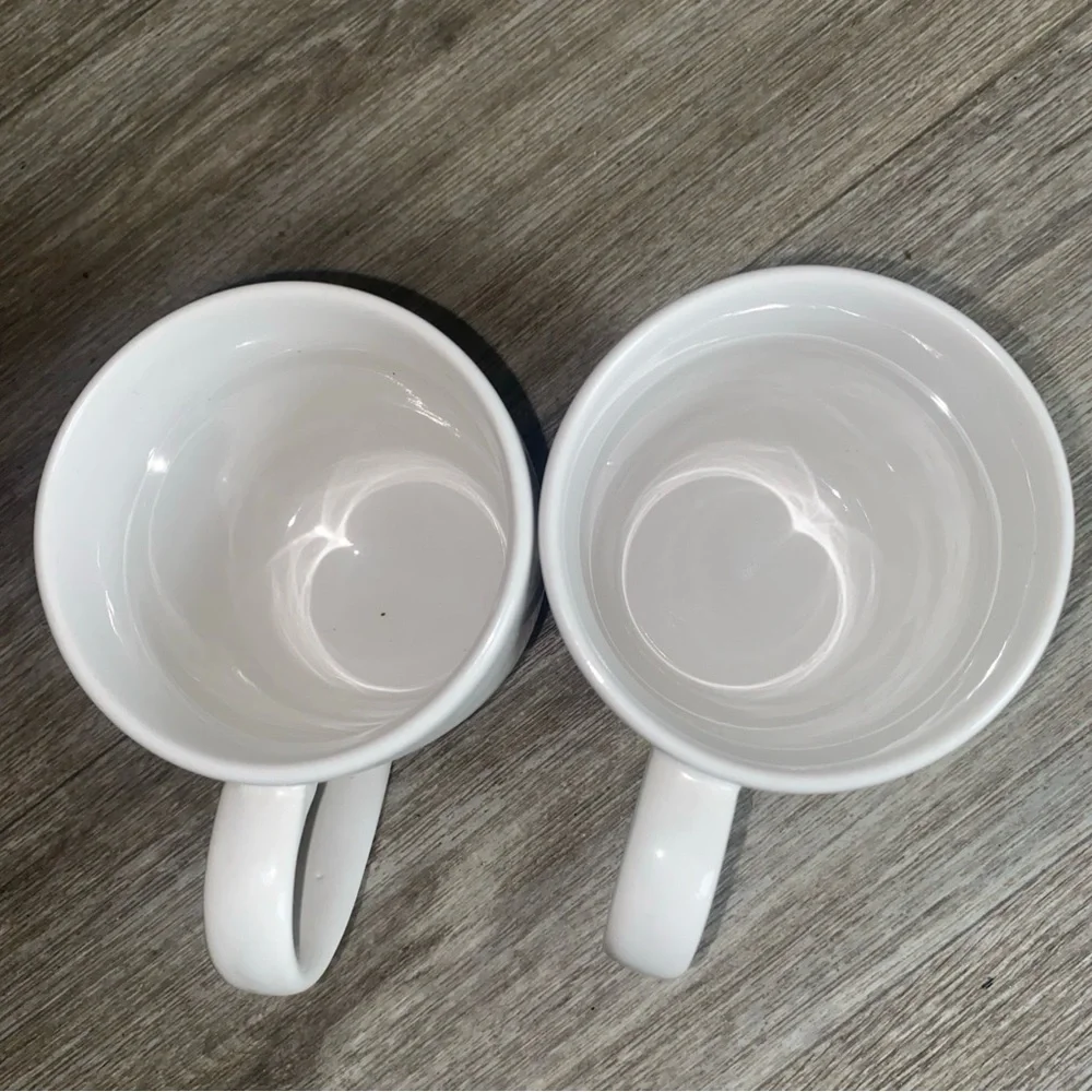 King and Queen jumbo coffee mugs - Picture 4 of 5